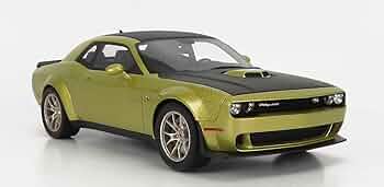 ダッジチャレンジャー　1/18 gt spirit 楽天市場】ミニカー 1/18 GT SPIRIT☆ダッジチャージャー